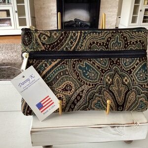 NEW Danny K Tapestry Bag